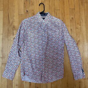 J. Crew Slim Fit Floral Button-Down Shirt (S)